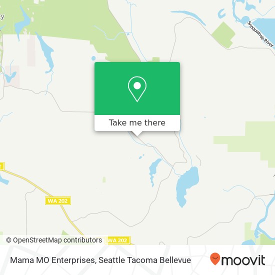 Mama MO Enterprises map