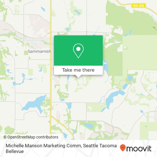Mapa de Michelle Manson Marketing Comm