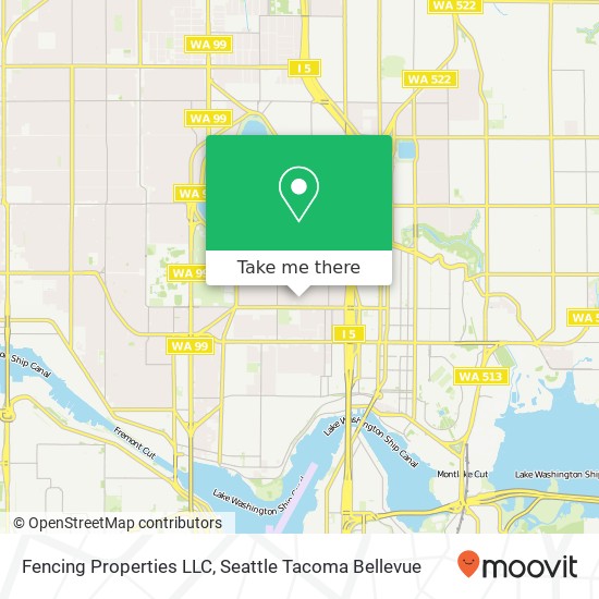 Mapa de Fencing Properties LLC