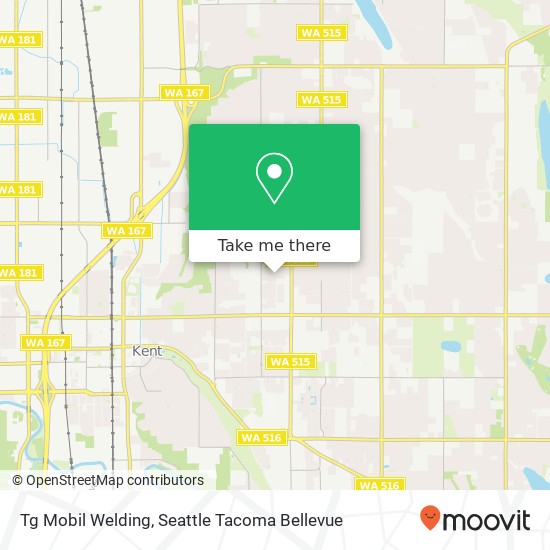 Mapa de Tg Mobil Welding