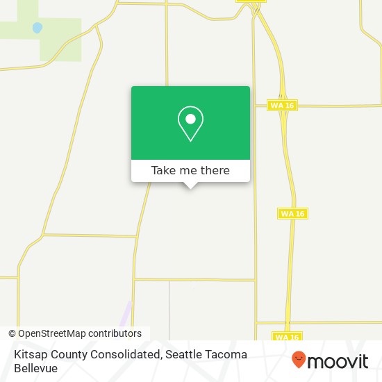 Kitsap County Consolidated map