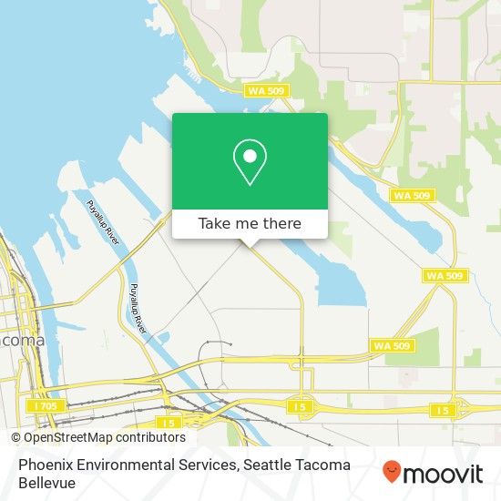 Mapa de Phoenix Environmental Services