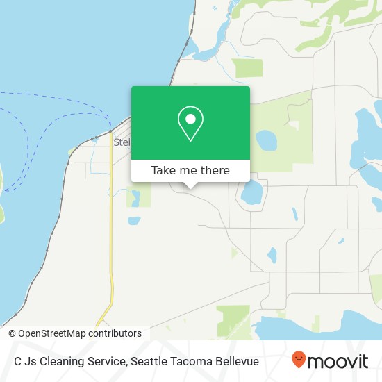 Mapa de C Js Cleaning Service