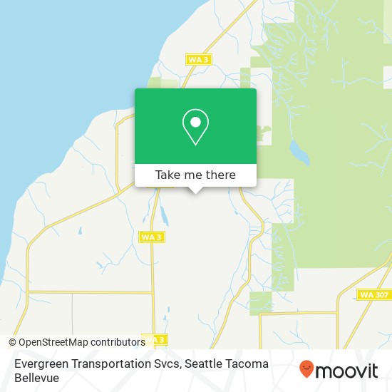 Mapa de Evergreen Transportation Svcs