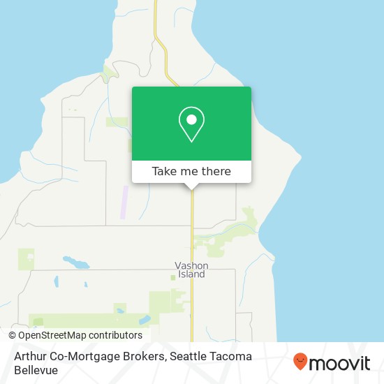 Arthur Co-Mortgage Brokers map