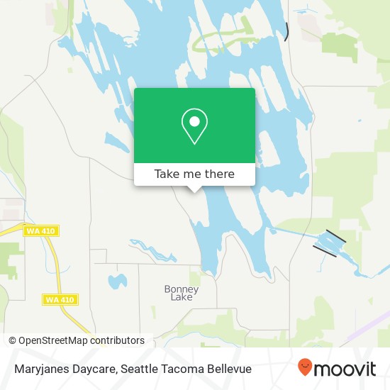 Maryjanes Daycare map