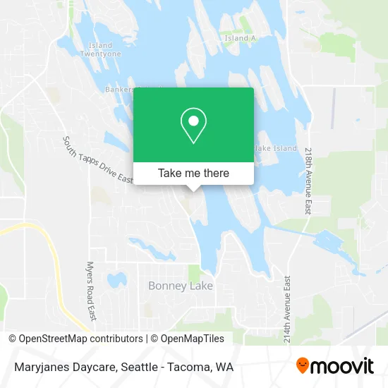 Maryjanes Daycare map