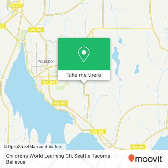 Mapa de Children's World Learning Ctr