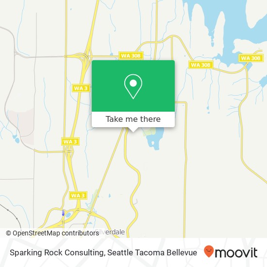 Sparking Rock Consulting map