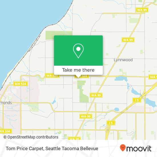 Tom Price Carpet map