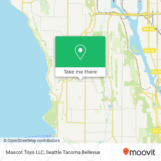 Mascot Toys LLC map