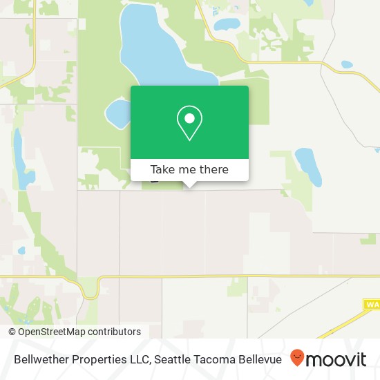 Mapa de Bellwether Properties LLC