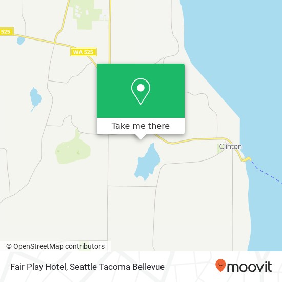 Fair Play Hotel map