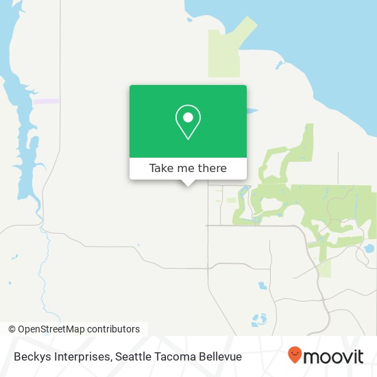 Beckys Interprises map