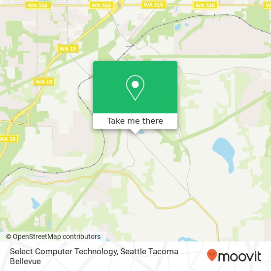 Select Computer Technology map