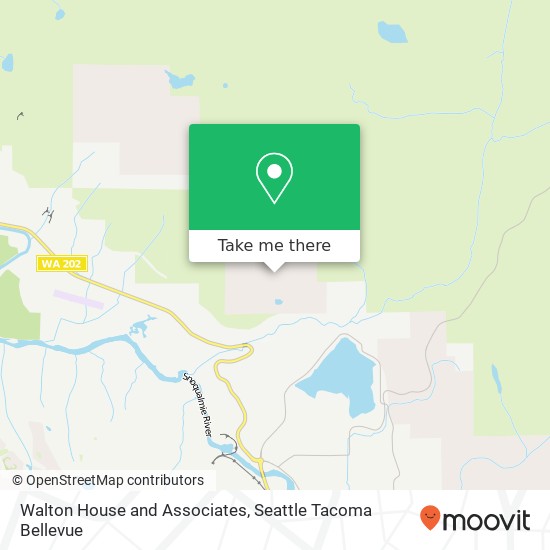 Walton House and Associates map