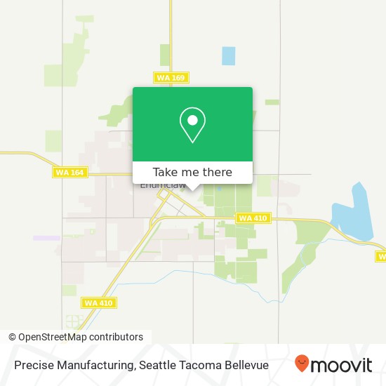 Precise Manufacturing map