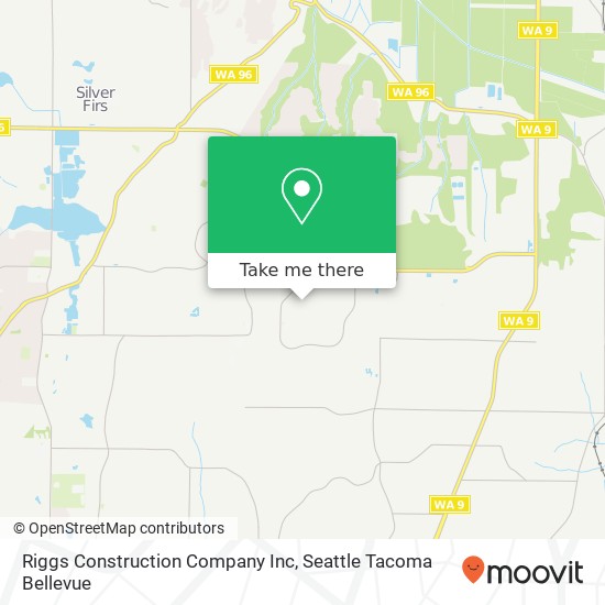 Mapa de Riggs Construction Company Inc