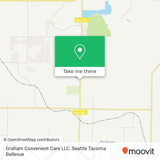 Mapa de Graham Convenient Care LLC