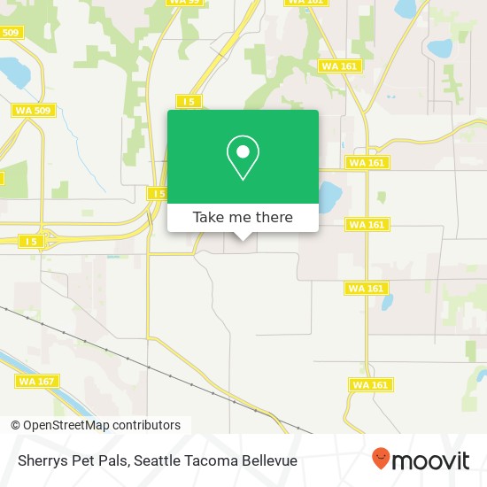 Sherrys Pet Pals map