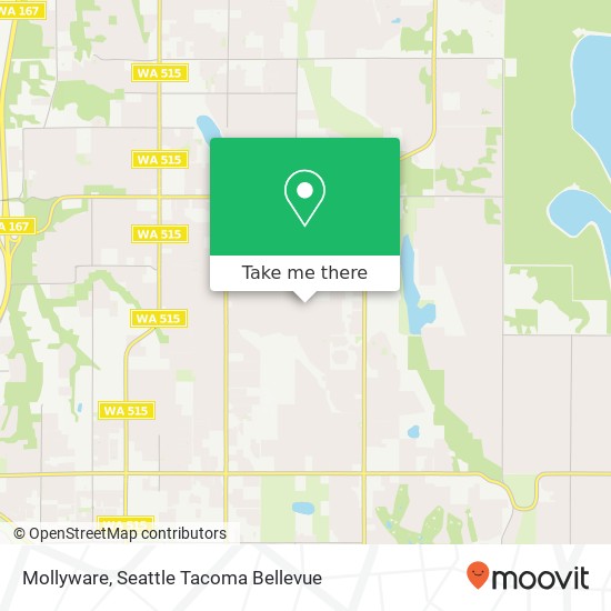 Mollyware map