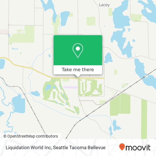 Liquidation World Inc map