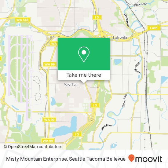 Misty Mountain Enterprise map