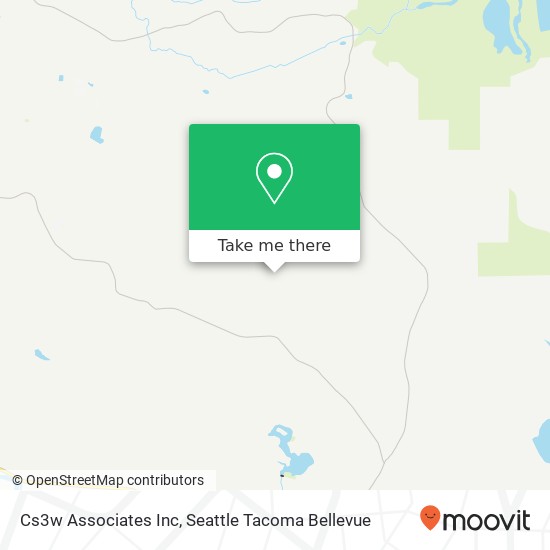 Mapa de Cs3w Associates Inc