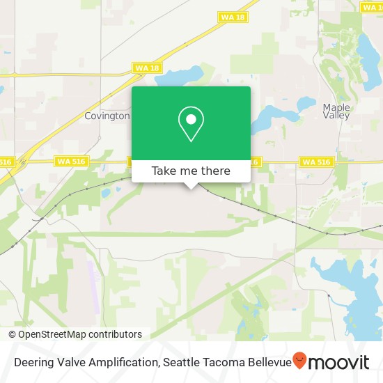 Deering Valve Amplification map