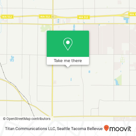 Titan Communications LLC map