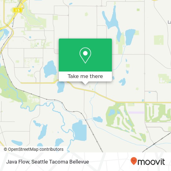 Java Flow map