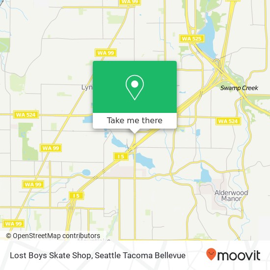 Lost Boys Skate Shop map