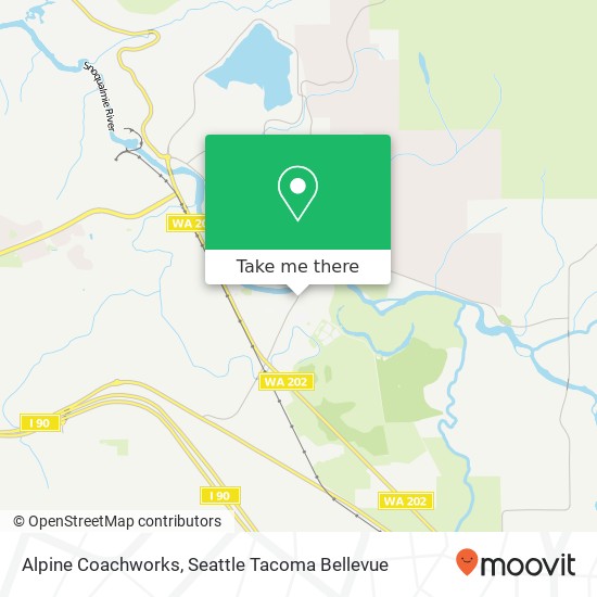 Mapa de Alpine Coachworks