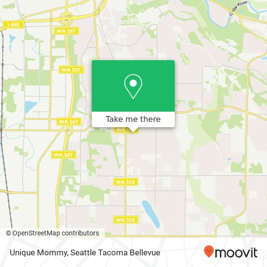 Mapa de Unique Mommy