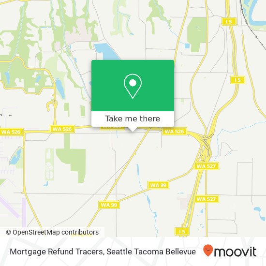 Mapa de Mortgage Refund Tracers