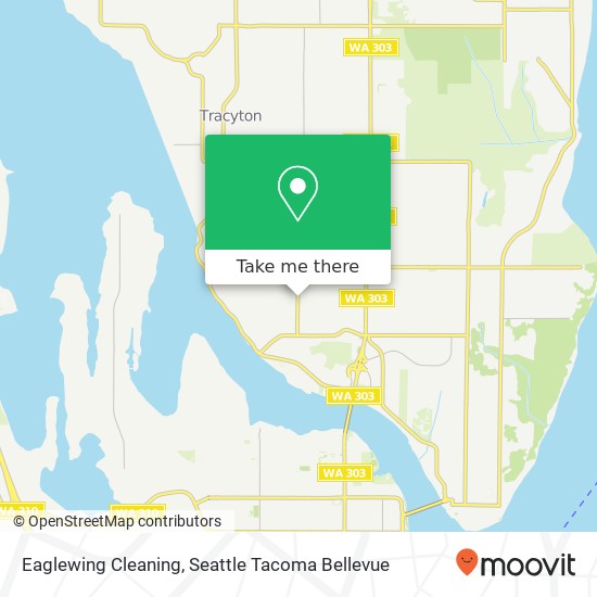 Eaglewing Cleaning map