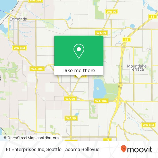 Et Enterprises Inc map