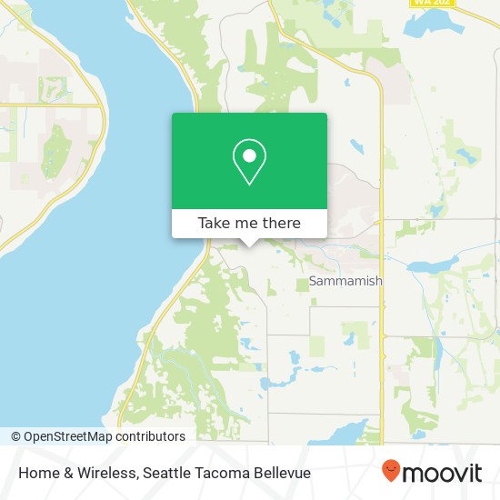 Home & Wireless map