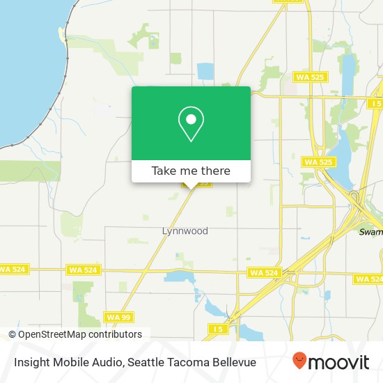 Mapa de Insight Mobile Audio