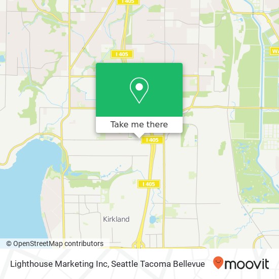 Lighthouse Marketing Inc map