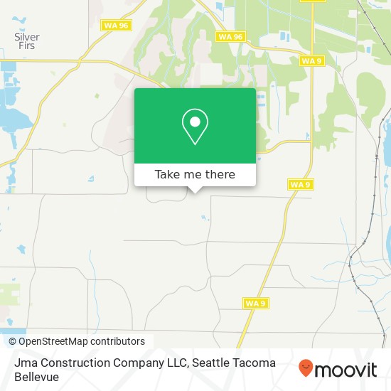 Jma Construction Company LLC map