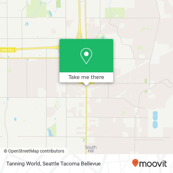 Mapa de Tanning World