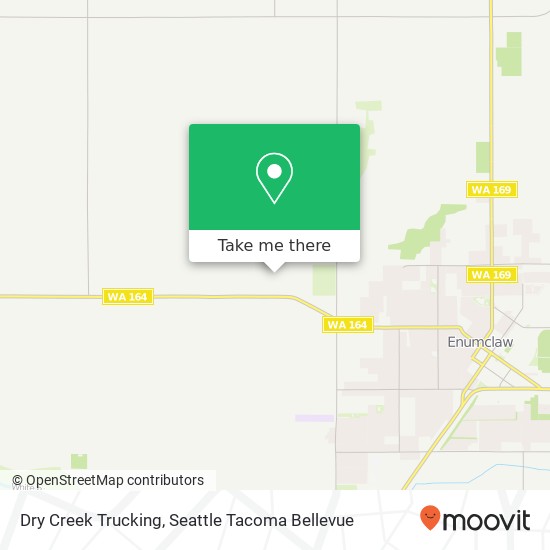 Mapa de Dry Creek Trucking