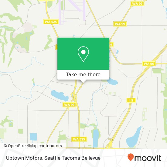 Uptown Motors map