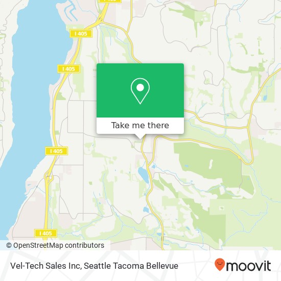Mapa de Vel-Tech Sales  Inc