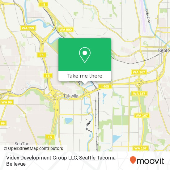 Videx Development Group LLC map