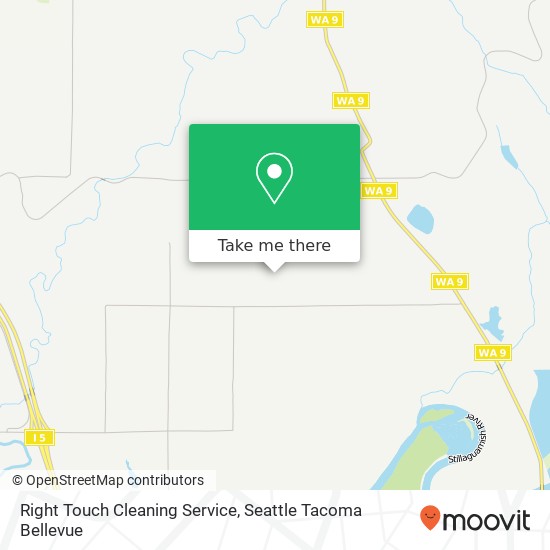 Right Touch Cleaning Service map