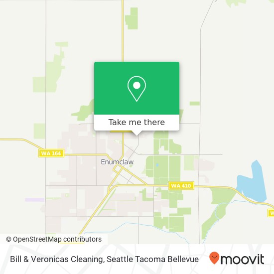 Bill & Veronicas Cleaning map