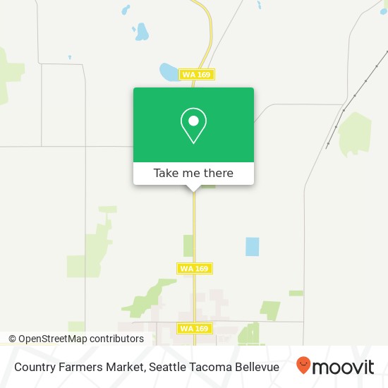 Country Farmers Market map