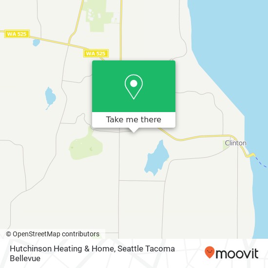 Mapa de Hutchinson Heating & Home